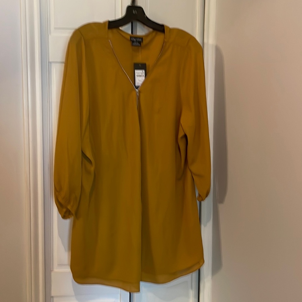 City chic top